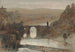 El Puente de Toledo cerca de Madrid, España - David Roberts — vista de la obra