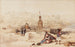 La Citadelle de Tanger, Marruecos - David Roberts — vista de la obra