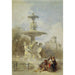 La Fontaine en el Prado Madrid - David Roberts — vista de la obra