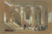 El Gran Pórtico del templo de Esneh, Egipto - David Roberts — vista de la obra