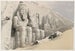 Le Grand Temple d'Abou Simbel, Nubie - David Roberts — artwork view