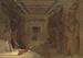 La sala hipóstila del gran templo de Abu Simbel Egipto - David Roberts — vista de la obra