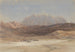 La llanura de El Raheh Mont Sinaí - David Roberts — vista de la obra