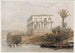 El templo hypèthre en Philae llamado La cama del faraón - David Roberts — vista de la obra