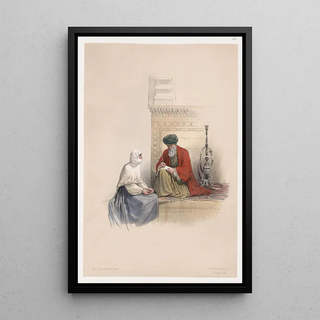 David Roberts - The letter writer Cairo.webp