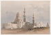 Tombeaux de los califas El Cairo Mezquita de Ayed Bey - David Roberts — vista de la obra
