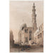 Tombeaux des Khalifes Califes Le Caire - David Roberts — vista de la obra