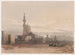 Tombeaux de los califas del Cairo - David Roberts — vista de la obra