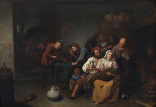 David Ryckaert III - Inn Parlour with Guests.webp
