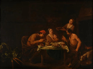 David Ryckaert III - Le satyre et les paysans.webp