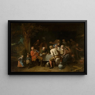 David Ryckaert III - Peasant Meal.webp