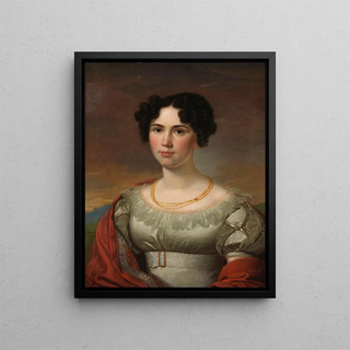 David Sulzer - Portrt einer jungen Dame.webp