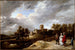 a castle and its owners - David Teniers the Younger — artwork view