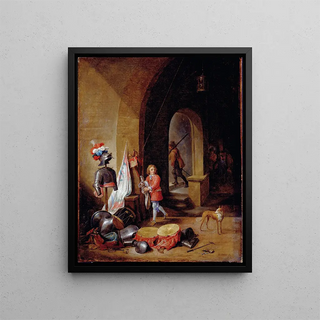 David Teniers The Younger - A Guard Room.webp