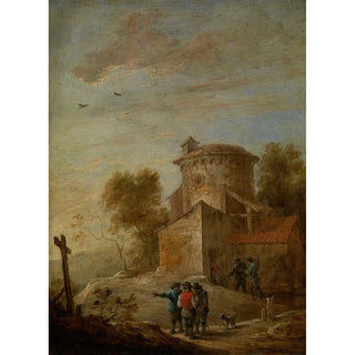 David Teniers The Younger - Afternoon.webp