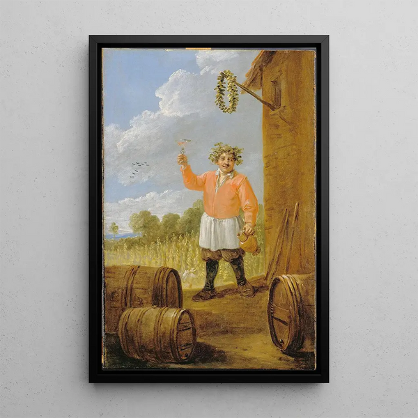 Reproducción del cuadro Otoño - David Teniers el Joven