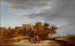 At the Edge of the Path - David Teniers the Younger — artwork view