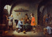 Scene of a game in an inn - David Teniers the Younger — artwork view