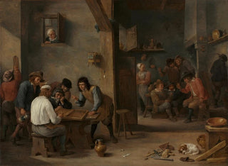 David Teniers The Younger - Game of Backgammon.webp