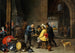 Sala de guardia con la entrega de San Pedro - David Teniers el Joven — vista de la obra