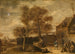 En el patio de la granja - David Teniers el Joven — vista de la obra