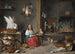 Interior de cocina - David Teniers el Joven — vista de la obra
