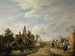 Landscape with Staffage Figures - David Teniers the Younger — artwork view