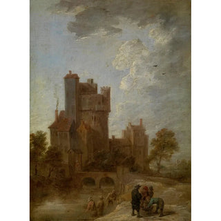 David Teniers The Younger - Morning.webp