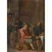 Peasants smoking in an inn - David Teniers the Younger — artwork view