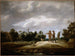 Campesinos en conversación - David Teniers el Joven — vista de la obra