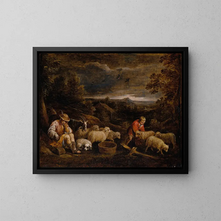 David Teniers The Younger - Shepherds and Sheep.webp