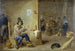 Fumador en una posada - David Teniers el Joven — vista de la obra