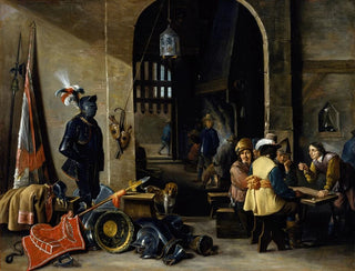 David Teniers The Younger - Soldiers Playing Dice.webp