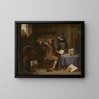 David Teniers The Younger - The Consultation.webp