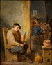 La taza vacía - David Teniers el Joven — vista de la obra
