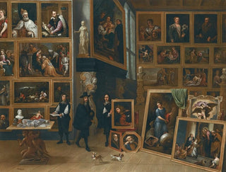 David Teniers The Younger - The Picture Gallery Of Archduke Leopold William.webp