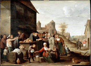 David Teniers The Younger - The Seven Corporal Works of Mercy.webp