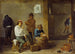 The Smokers - David Teniers the Younger — artwork view