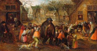David Vinckboons - Blind HurdyGurdy Player.webp