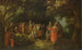 Jean-Baptiste prêchant - David Vinckboons — artwork view