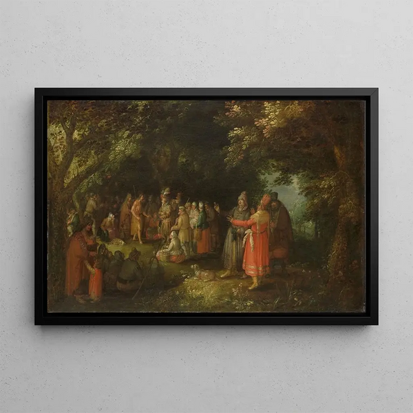 David Vinckboons - John the Baptist Preaching.webp