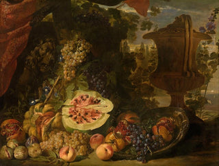 David de Coninck - Still Life with Fruit.webp