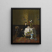 Take Tea - David Émile Joseph de Noter — framed artwork on a wall