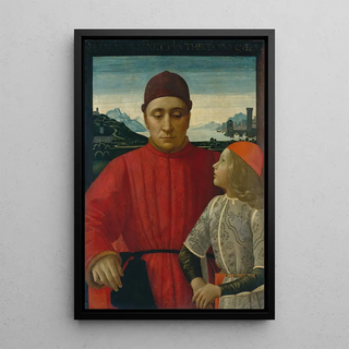 Davide Ghirlandaio - Francesco Sassetti 14211490 and His Son Teodoro.webp