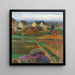 Dbling Vienne - Carl Moll — cuadro enmarcado en la pared