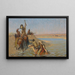 Repoussé - De Cost Smith — cuadro enmarcado en la pared