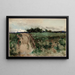 Esquisse de paisaje - De Lancey Gill — cuadro enmarcado en la pared