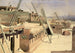 Rue dans le village de Zuni, Nouveau-Mexique - De Lancey Gill — artwork view