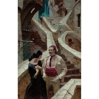 Dean Cornwell - City of Temptation.webp