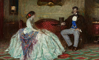 Dean Cornwell - The Dark Fleece.webp
